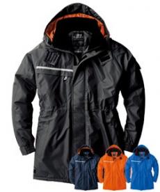 [秋冬用]防水防寒コート(02-581)