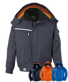 [秋冬用]防水防寒ブルゾン(02-582)