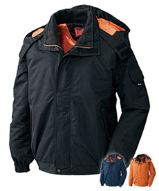 [秋冬用]防水防寒ブルゾン(02-592)