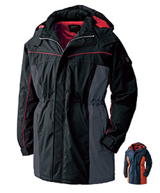 [秋冬用]防水防寒コート(02-601)