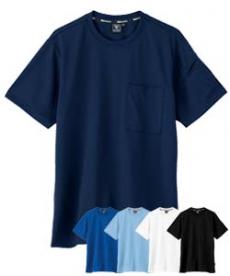 [春夏用]JIS制電 半袖Tシャツ[男女兼用](02-6044)