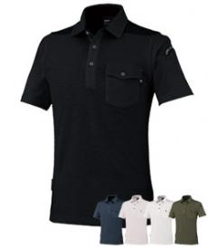 [春夏用]現場服 半袖ポロシャツ(02-6050)