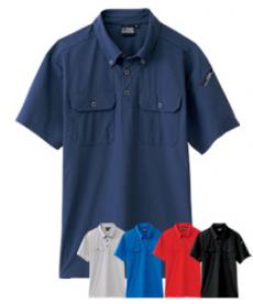 [春夏用]C.ZONE 接触冷感 半袖ポロシャツ[男女兼用](02-6080)