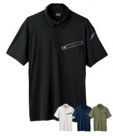 [春夏用]半袖ポロシャツ[男女兼用](02-6110)