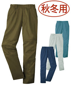[秋冬用]CROSS ZONE スラックス(02-7772)