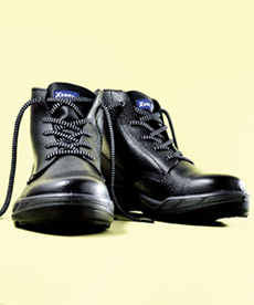 安全中編上靴[JIS　T8101対応](02-85022)