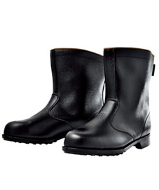 安全半長靴[JIS　T8101対応](02-85028)