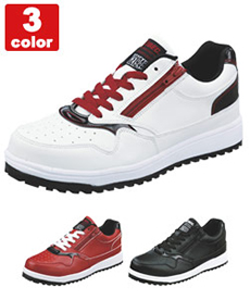 ZIPアップセフティシューズ(02-85118)