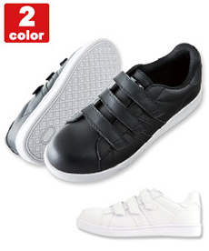 セフティシューズ プロスニーカー[面ファスナータイプ](02-85411)