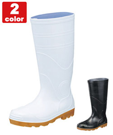 【在庫限り】耐油安全長靴[先芯入り] (02-85707)