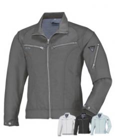 【在庫限り】[春夏用]長袖ブルゾン(02-8874)