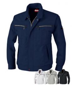 [秋冬用]長袖ブルゾン(02-8880)