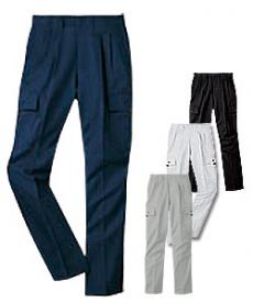 [秋冬用]ワンタックカーゴパンツ(02-8883)