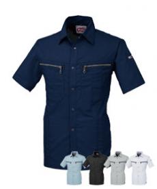 [春夏用]半袖シャツ(02-8892)