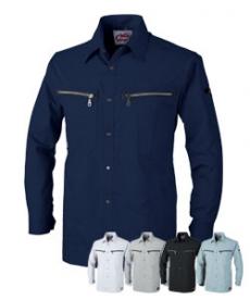 [春夏用]長袖シャツ(02-8893)