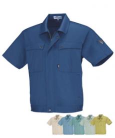 [春夏用]半袖ブルゾン(02-9210)