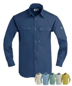 [春夏用]プリーツロンSX長袖シャツ[JIS T8118適合](02-9230)