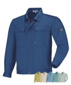 [春夏用]長袖ブルゾン(02-9240)