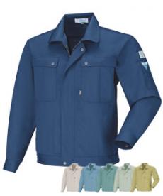 [春夏用]PETボトルリサイクリーン長袖ブルゾン(02-9294)