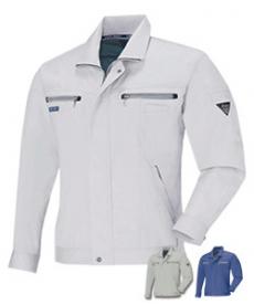 [春夏用]クールボディ長袖ブルゾン(02-9654)