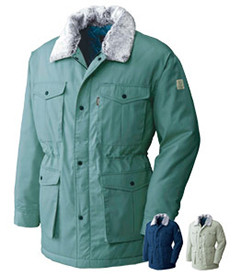 [秋冬用]超撥水リサイクリーン防寒コート(02-991)