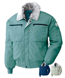 [秋冬用]超撥水リサイクリーン防寒ブルゾン(02-992)