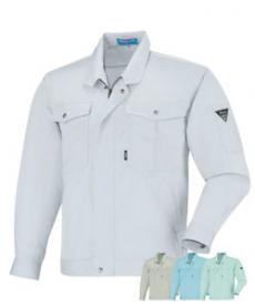 [春夏用]長袖ブルゾン(02-9940)