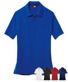 [春夏用]バートル 105 ハニカムメッシュ半袖ポロシャツ[胸ポケット有り](03-105)