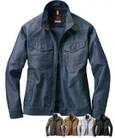 [秋冬用]バートル 1501 ヘリンボーン&T/Cソフトツイルジャケット(03-1501)