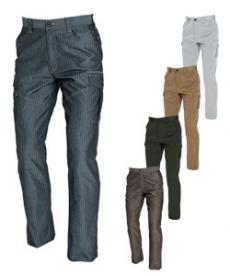 [秋冬用]バートル 1502 ヘリンボーン&T/Cソフトツイルカーゴパンツ[男女兼用](03-1502)