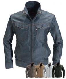 [春夏用]バートル 1511 ヘリンボーン&T/Cライトツイルジャケット(03-1511)