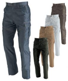 [春夏用]バートル 1512 ヘリンボーン&T/Cライトツイルカーゴパンツ[男女兼用](03-1512)