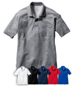 [春夏用]バートル 167 半袖ポロシャツ[男女兼用](03-167)