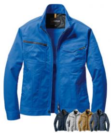 [春夏用]バートル 1711 ストレッチライトツイル長袖ジャケット(03-1711)