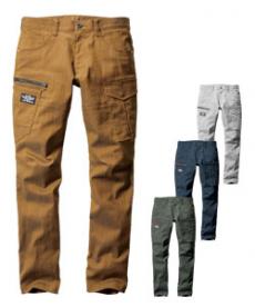 [春夏用]バートル 1812 ストレッチツイルカーゴパンツ[男女兼用](03-1812)