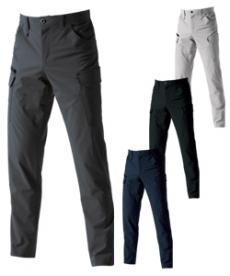 [春夏用]バートル 1902 エコ制電カーゴパンツ[男女兼用](03-1902)