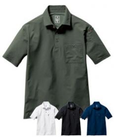 [春夏用]バートル 237 ストレッチ半袖ポロシャツ[男女兼用](03-237)