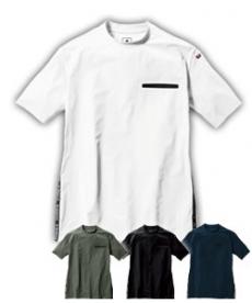 [春夏用]バートル 247 ショートTシャツ[男女兼用](03-247)