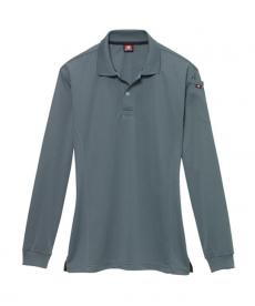 [通年]バートル 303 ドライメッシュ長袖ポロシャツ[左袖ポケット付][男女兼用](03-303)