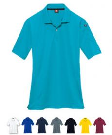 [春夏用]バートル 305 ドライメッシュ半袖ポロシャツ[左袖ポケット付](03-305)