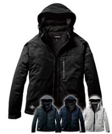 [秋冬用]バートル 3260 ストレッチフーディ防寒ジャケット[男女兼用](03-3260)