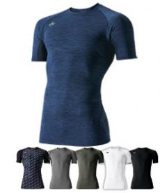 [春夏用]バートル 4071 半袖エアーフィット[男女兼用](03-4071)