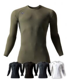 [春夏用]バートル 4097 長袖アイスフィッテッド[男女兼用](03-4097)