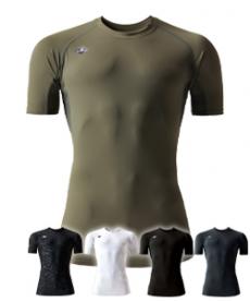 [春夏用]バートル 4105 半袖アイスフィッテッド[男女兼用](03-4105)