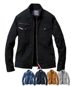 [秋冬用]バートル 5001 ストレッチデニムジャケット(03-5001)