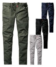 [秋冬用]バートル 5022 カーゴパンツ[男女兼用](03-5022)