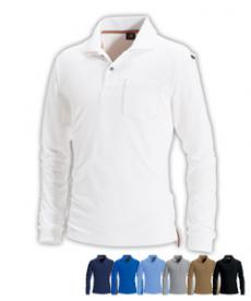 [通年]バートル 505 カノコ長袖ポロシャツ[左袖ポケット付](03-505)