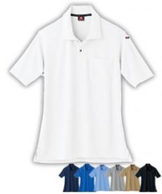 [春夏用]バートル 507 カノコ半袖ポロシャツ[左袖ポケット付](03-507)