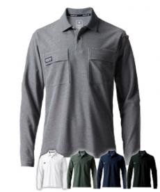 [通年]バートル 515 長袖ポロシャツ[男女兼用](03-515)