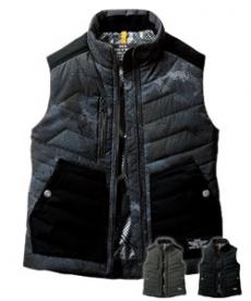 【在庫限り】[秋冬用]バートル 5264 フライト防寒ベスト(03-5264)